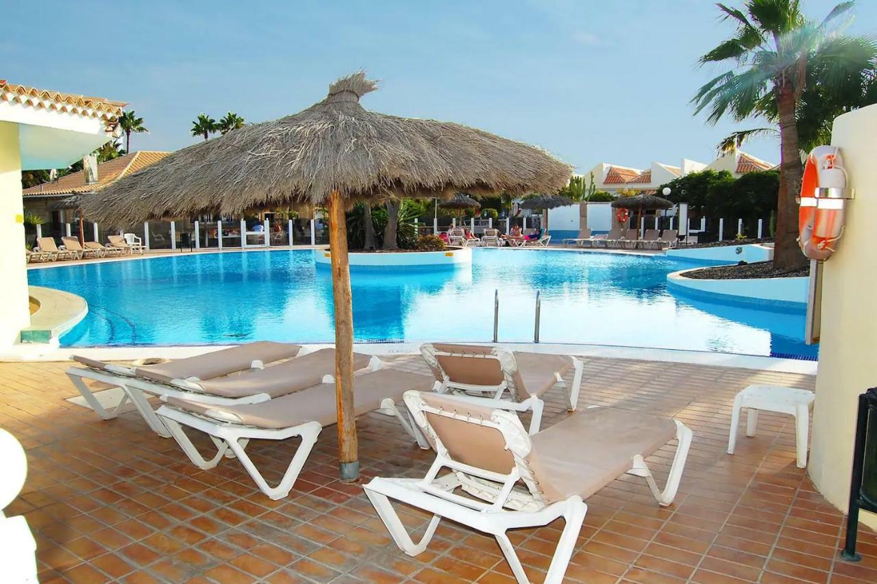 Fantastic 3 Bedroom Townhouse Golf Del Sur - The Palms Resort Сан Мигель Экстерьер фото